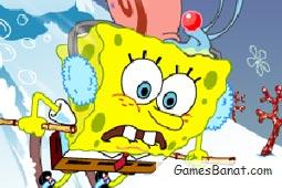 لعبة سبونج بوب Sponge Bob Game